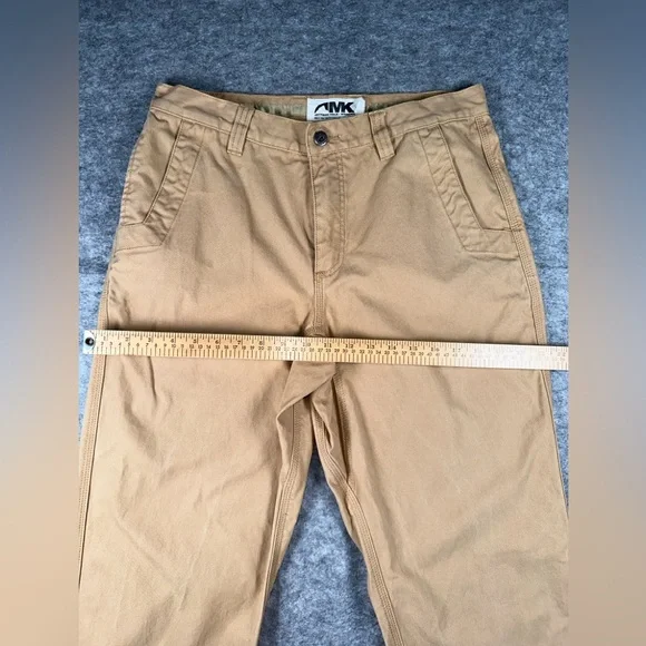 Mountain Khakis Men’s W33 L30 2-Ply Canvas Mountain Pant Boot Cut Relaxed Fit - Picture 2 of 7